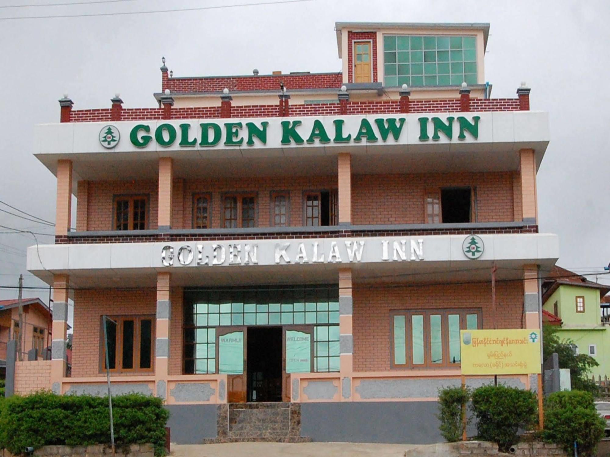 Dormitory @ Golden Kalaw Hotel Exterior photo